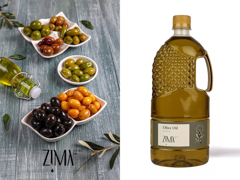 روغن زیتون بکر